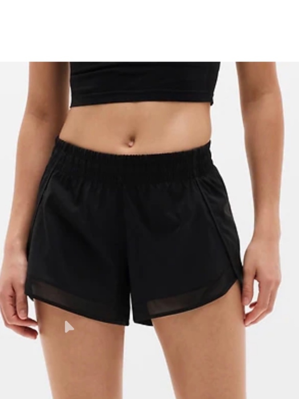 Athleta Mesh Racer Short - Size S